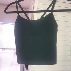 Senita athletics crop tank